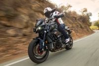 Yamaha Fz Naked Bike Road Test Review Cycle World