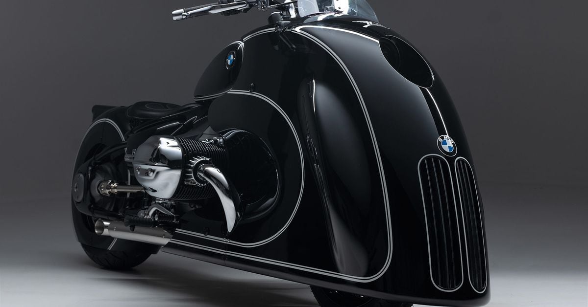 A Voluptuous BMW R 18 Custom From Kingston Custom - NewsOpener A Voluptuous BMW R 18 Custom From Kingston Custom