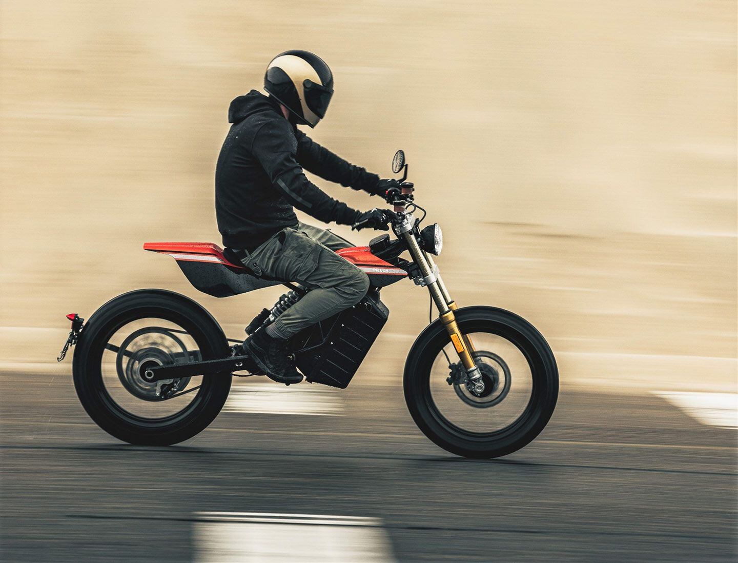 Big on style and adequate on power, the Belgian-born Stella DTRe electric motorcycle is coming to the US market.