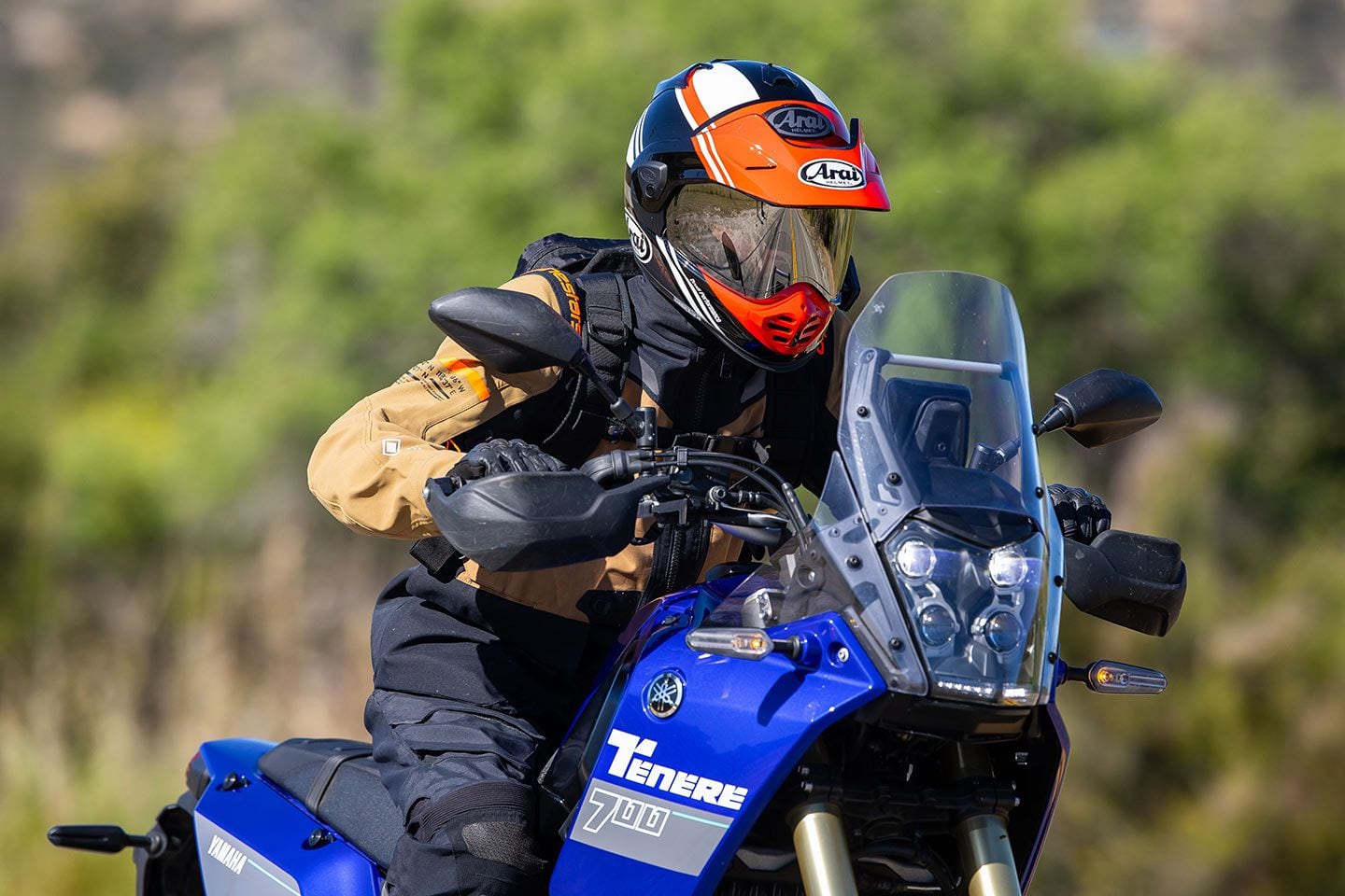Arai’s all-new XD-5 is the latest generation of its multipurpose helmets.