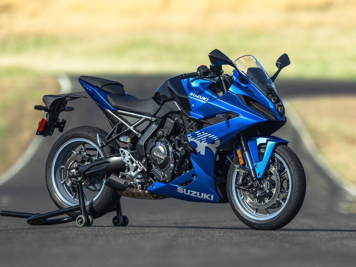 Suzuki Homologates The New GSX-8R For MotoAmerica Twins Cup Roadracing