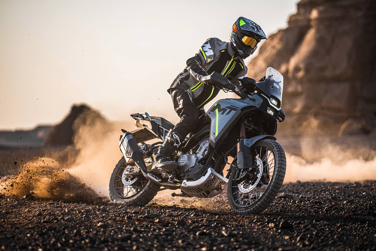 2024 CFMoto 450MT First Look