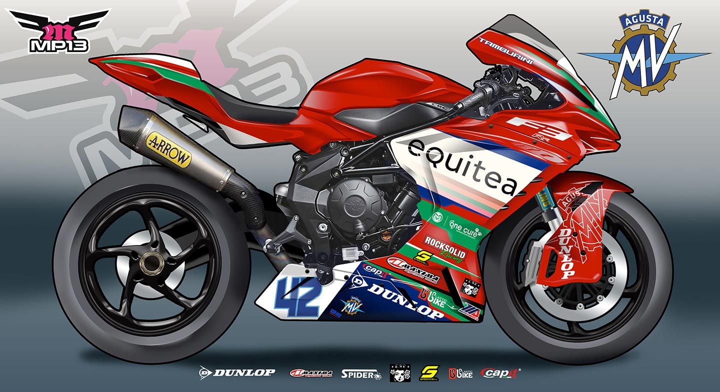 Equitea MV Agusta by MP13 Racing
