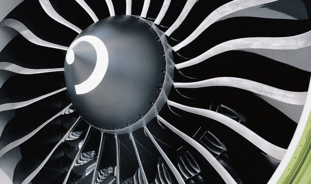 Some of the most impressive carbon fiber fabrication in the world comes courtesy of General Electric and its large turbofan engines.