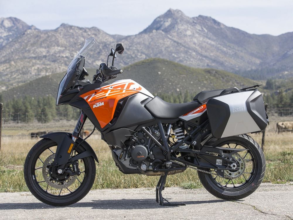 Ktm 1200 super adventure on sale