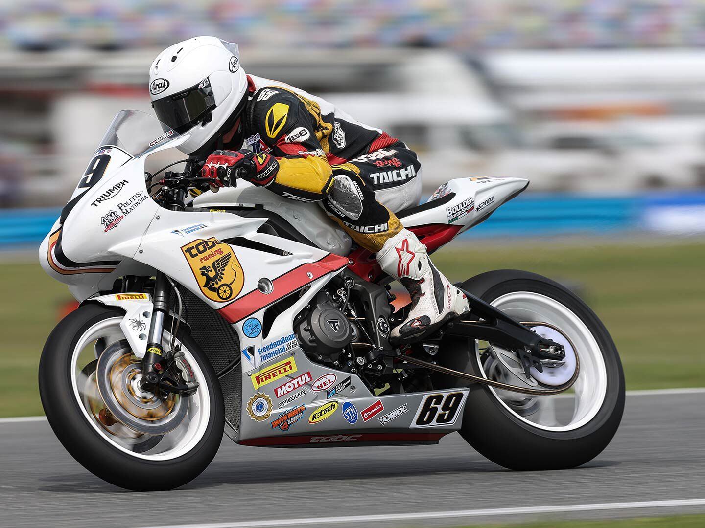 TOBC Triumph Return to Daytona 200