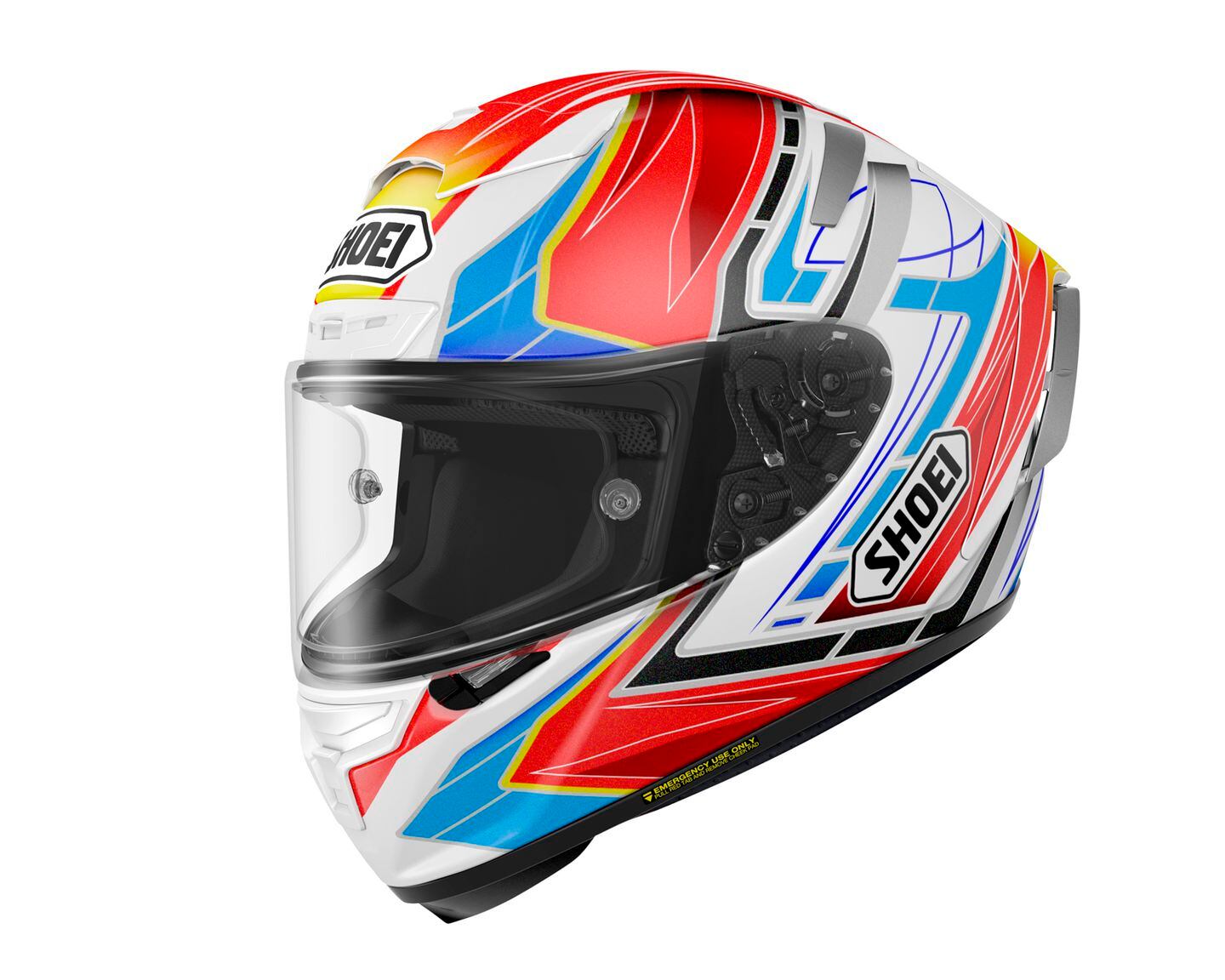 (どら) SHOEI X-Fourteen SHOEI X-Fourteen Marquez4 TC-1 – 605 Motorsports