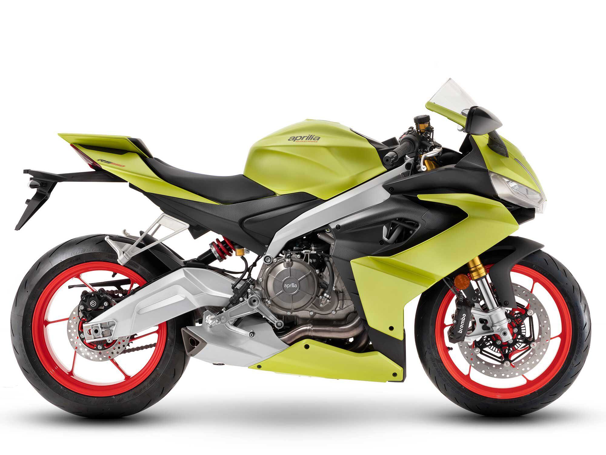 2021 Aprilia RS 660
