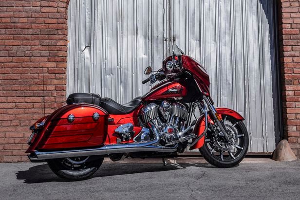 2017 chieftain cheap