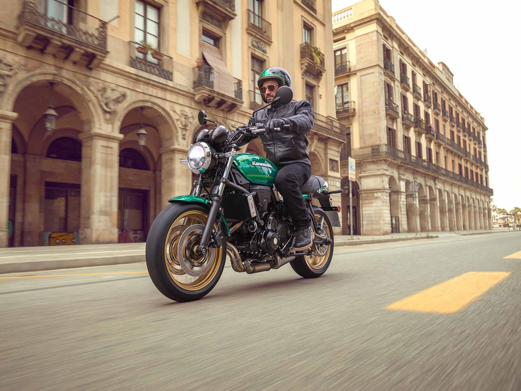 Rich histories serve as a great platform for modern throwbacks.