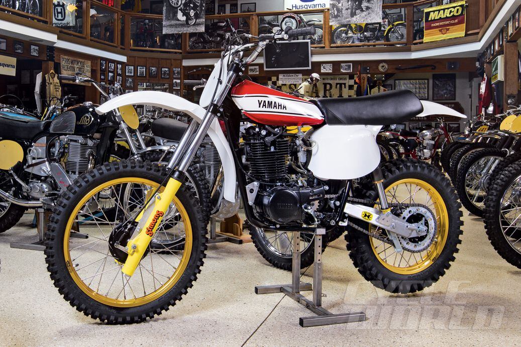1978 Yamaha HL500- Tom White's Early Years of Motocross Museum