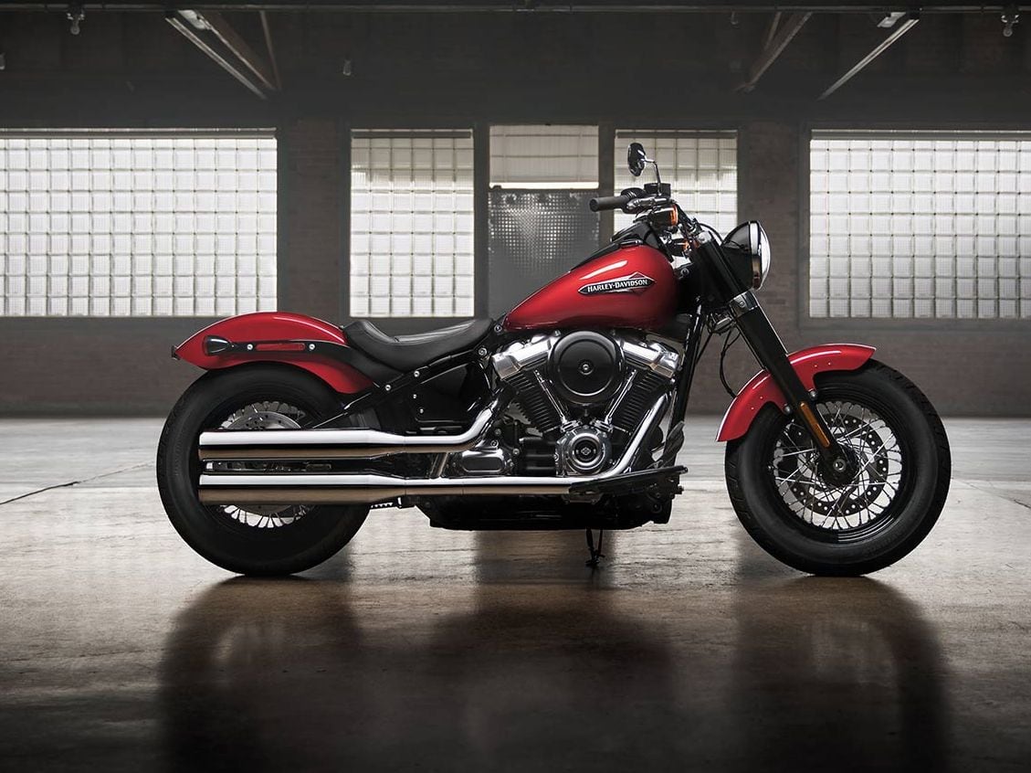 2018 harley sales davidson models
