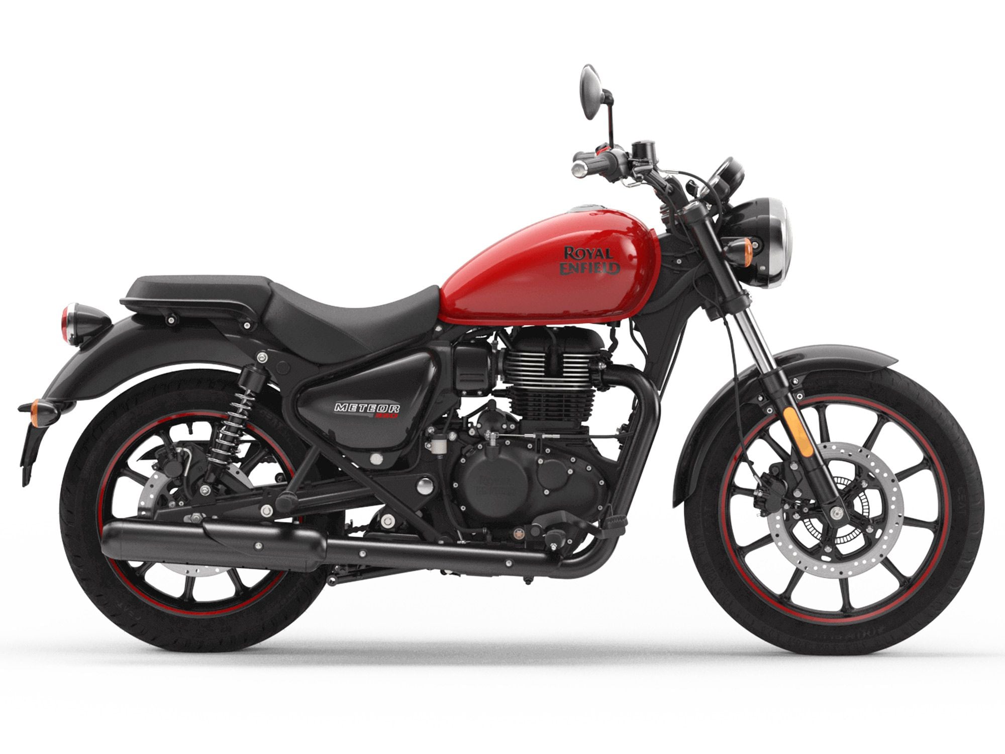 2021 Royal Enfield Meteor 350 (Fireball trim)
