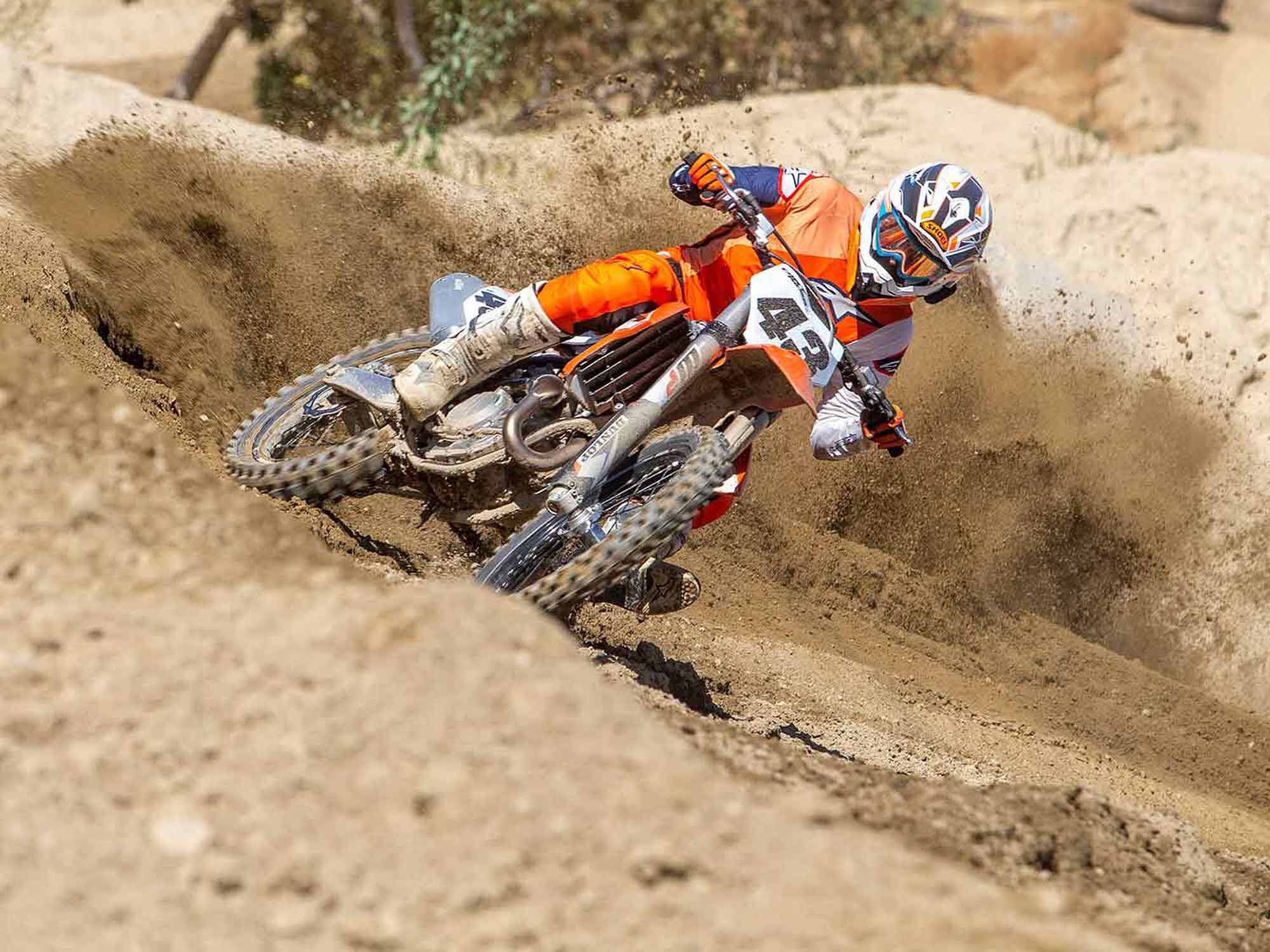 2021 KTM 450 SX-F