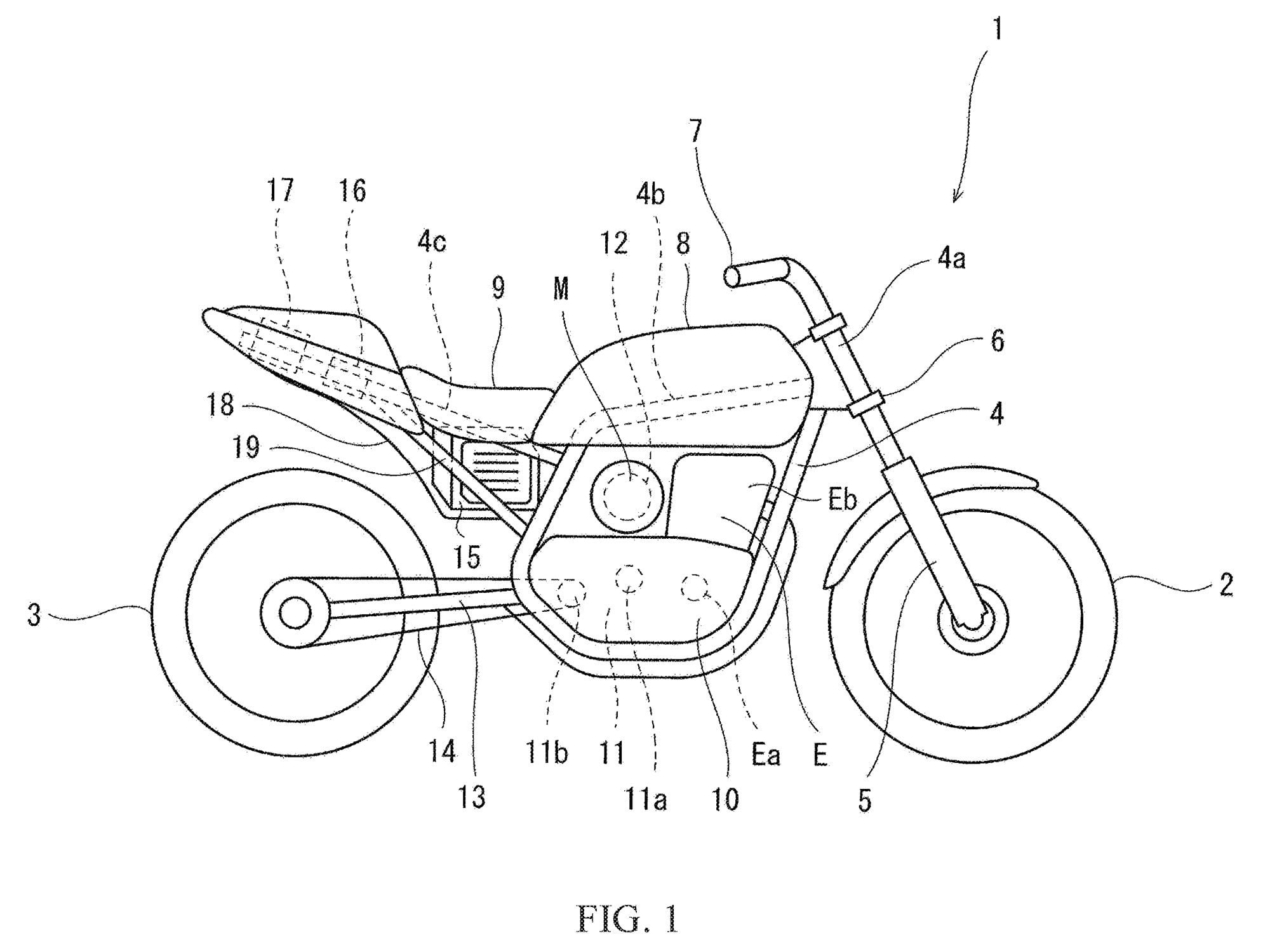 New patents show Kawasaki making strides on its hybrid motorcycle project.