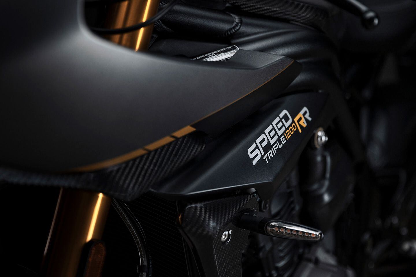2025 Triumph Speed Triple 1200 RR Breitling Limited Edition