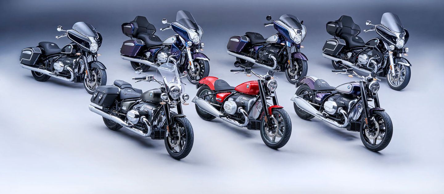 22 Bmw R 18 B And R 18 Transcontinental First Look Cycle World