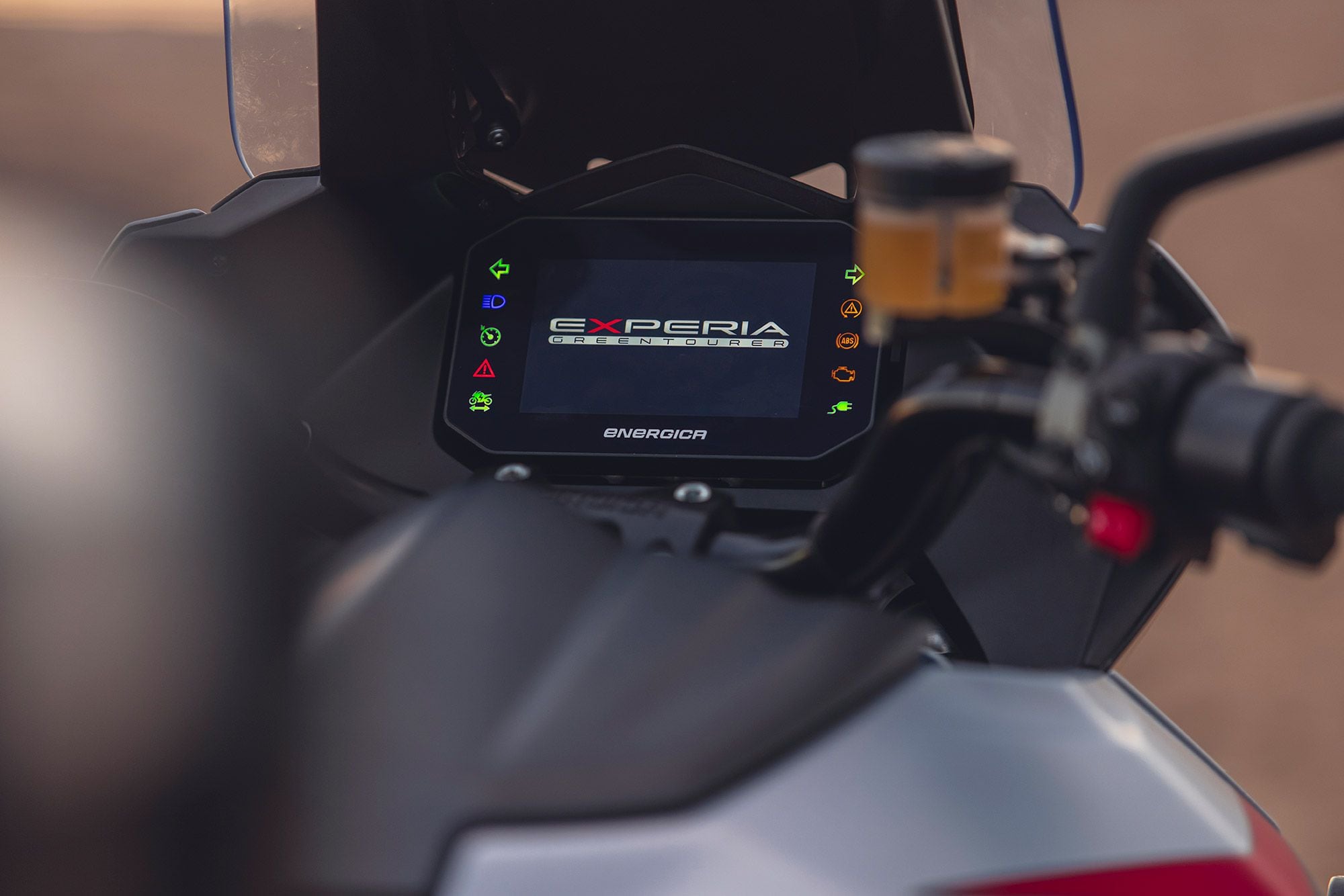 The Experia has the usual ride modes, with the addition of four regenerative braking modes and a nifty walking-pace mode, which works both forward or backward to help with parking.