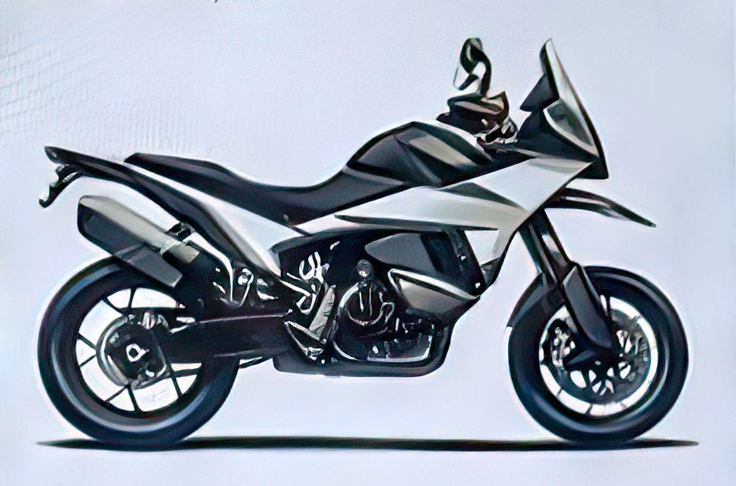 Design sketch of the upcoming 890 SMT.