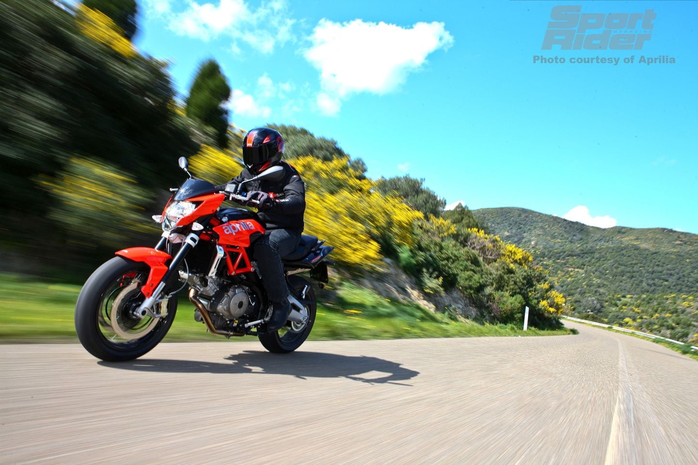 2011 Aprilia Shiver 750 Wallpaper Cycle World