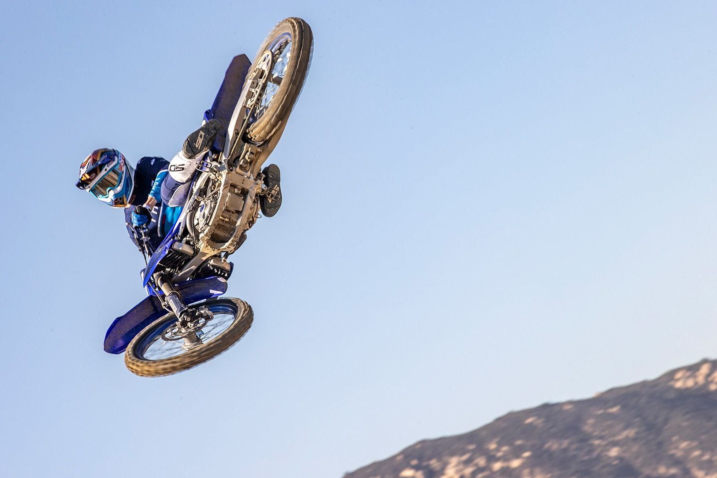 Dirt rider cycle top
