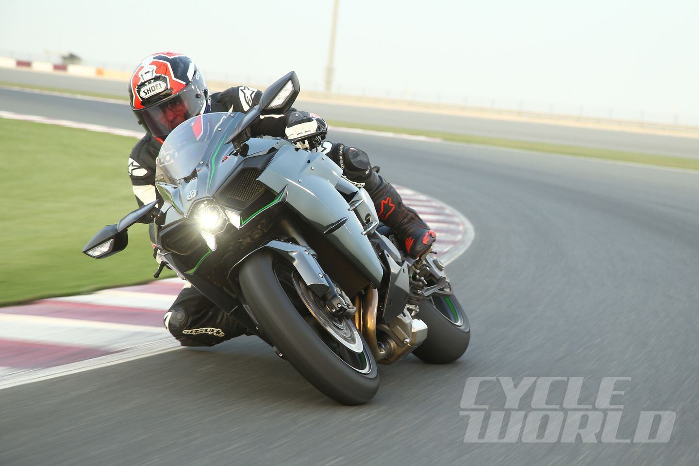 STILL AVAILABLE 2015 Kawasaki Ninja H2 Supercharged Superbike Cycle
