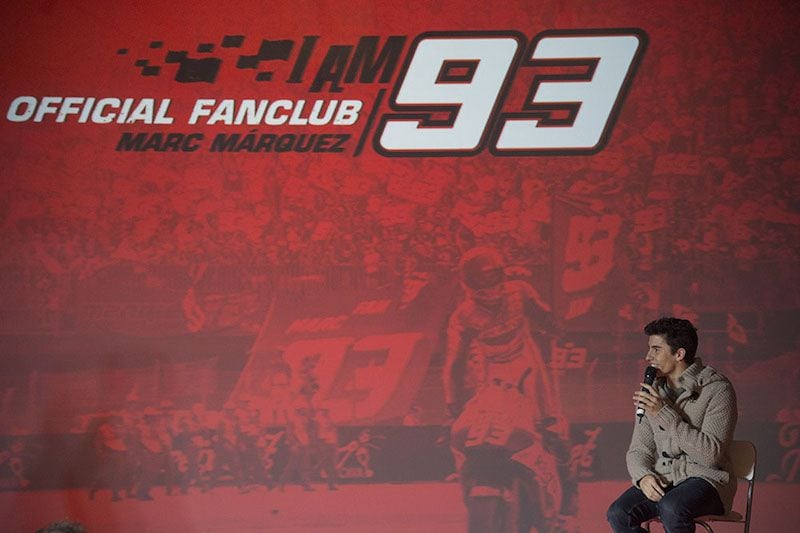 The Official ‘I AM 93’ Marc Marquez Fan Club Opens Headquarters in the Center of Cervera Cycle