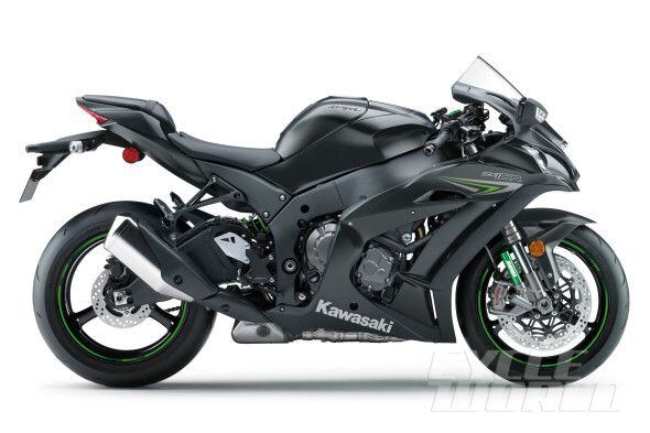 2016 Kawasaki Ninja ZX-10R Sportbike at AIMExpo 2015 VIDEO