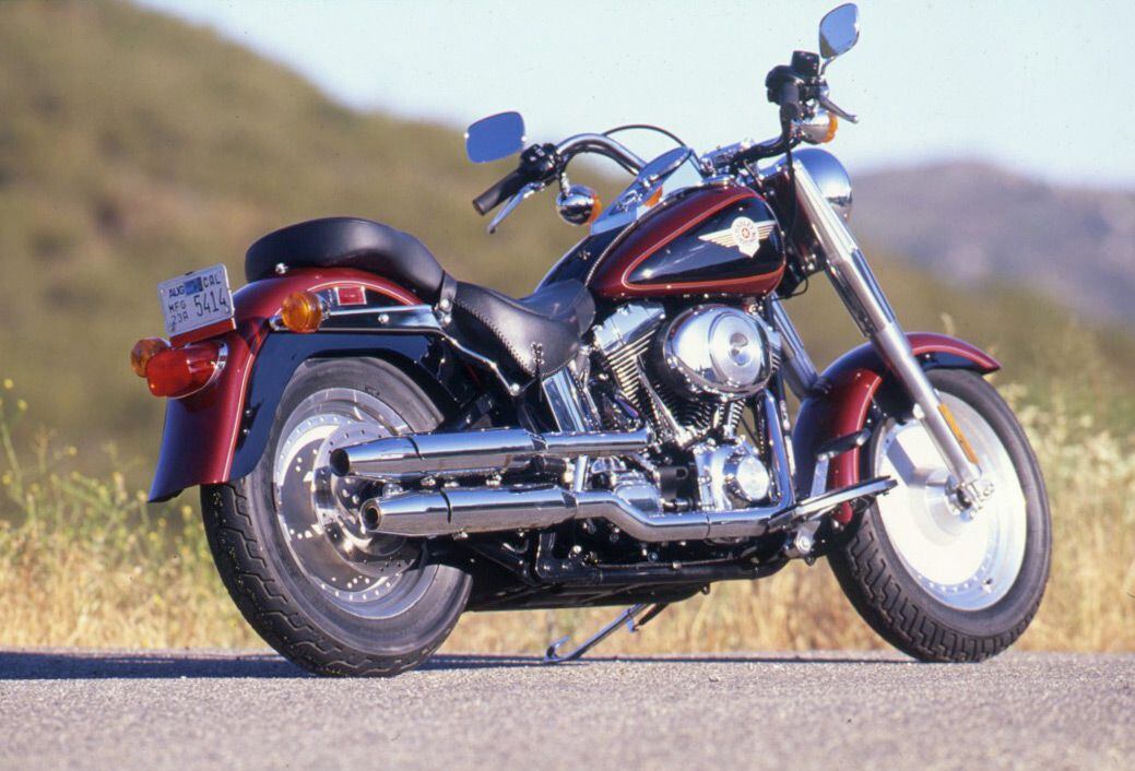 2000 harley davidson fatboy 2025