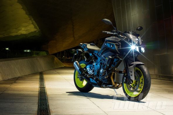 Moto Yamaha Yzf-r1 MT-10 2015 2016 arrière support Pick Up de crochets Couleur Noir 