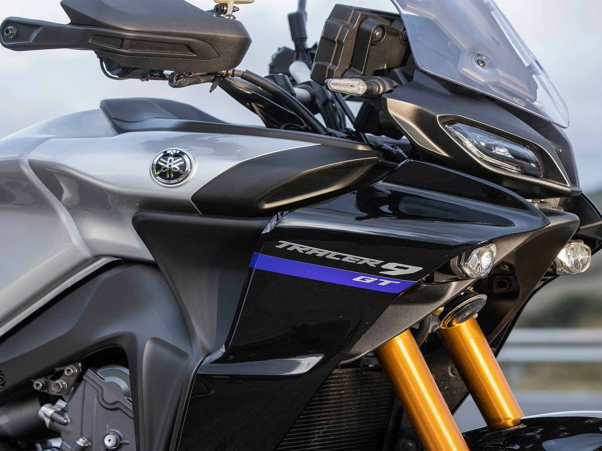 The 2021 Yamaha Tracer 9 GT. There’s no room for zeros here.