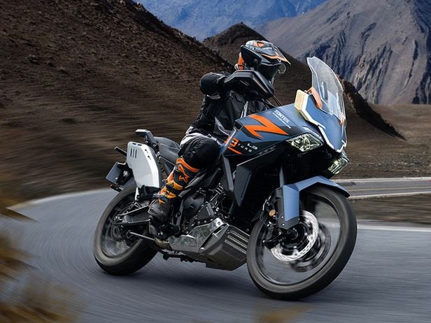 Zontes 703F Adventure Bike | Cycle World