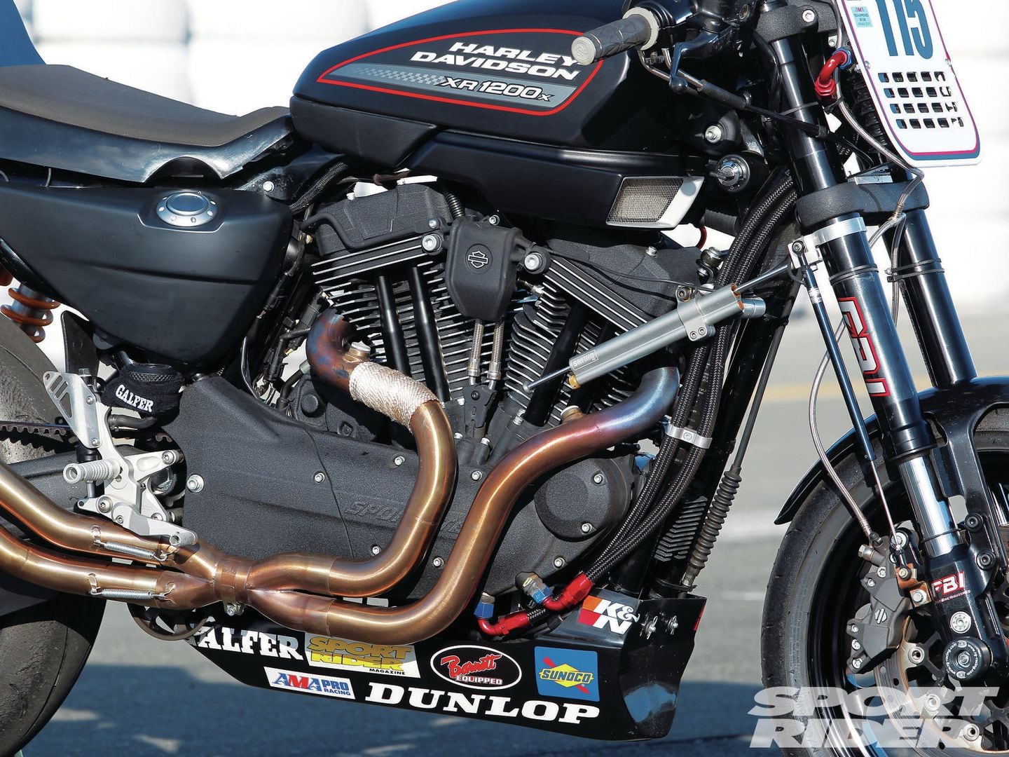 Xr1200x discount exhaust aftermarket