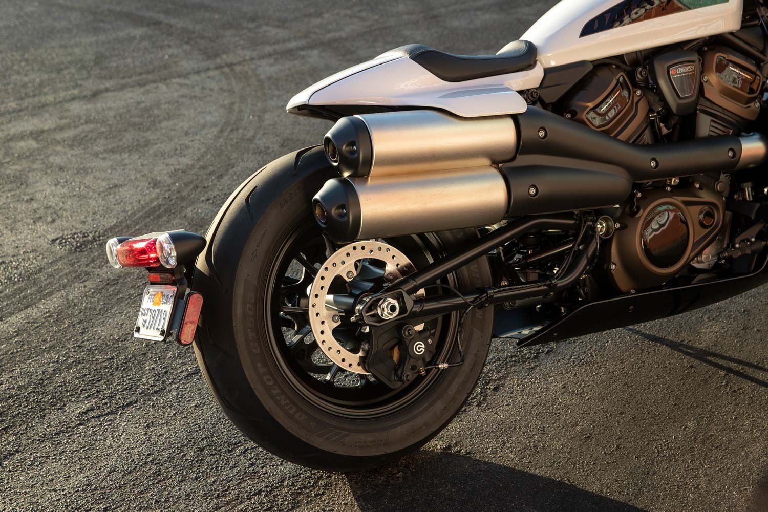 A 29.6-inch seat height and a 3.1-gallon tank make for accessible ergos on paper, but a long stretch to the bars to get that cruiser look could be a potential issue for smaller riders.