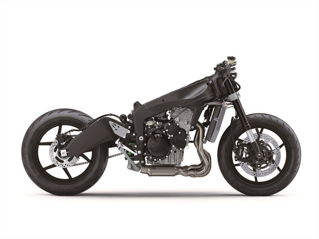 The chassis remains largely the same with an identical frame and suspension.