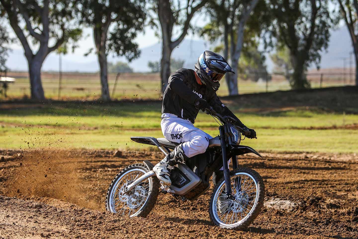 Fastest electric deals dirt bikes