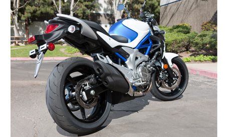 2009 suzuki outlet gladius 650