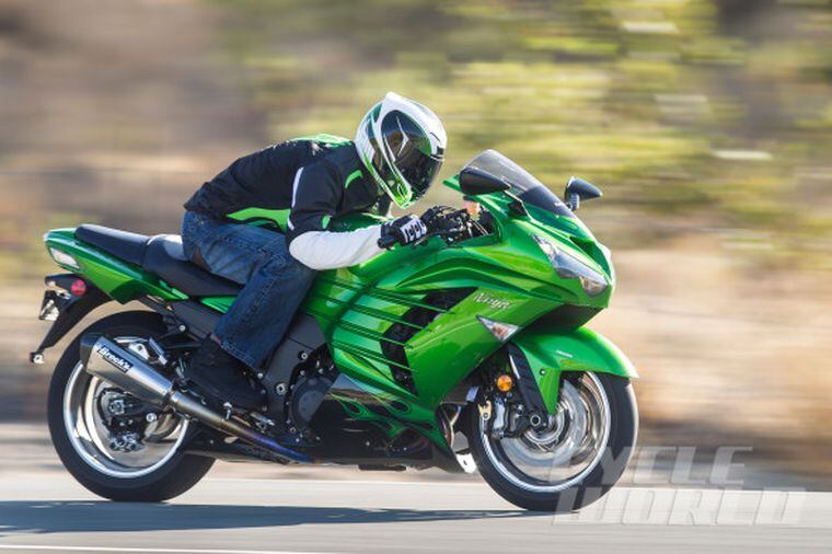 Kawasaki Ninja Zx 14r Sportbike Long Term Test Wrap Up Cycle World