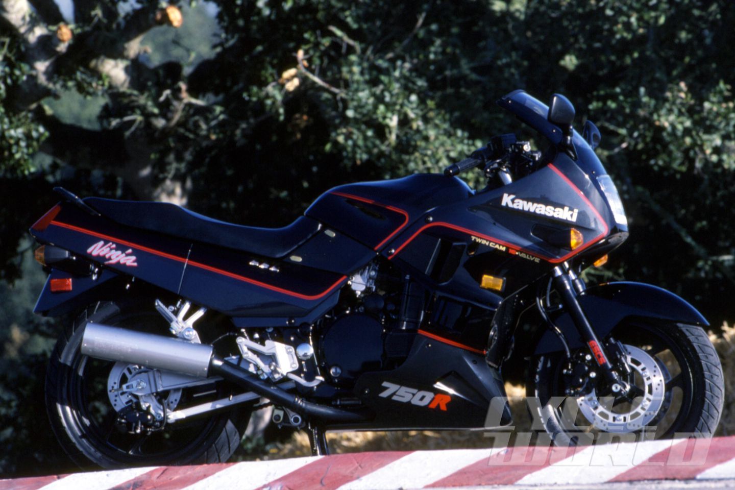 Kawasaki Ninja Motorcycle History 1984 GPz900 to 1990 ZX 11