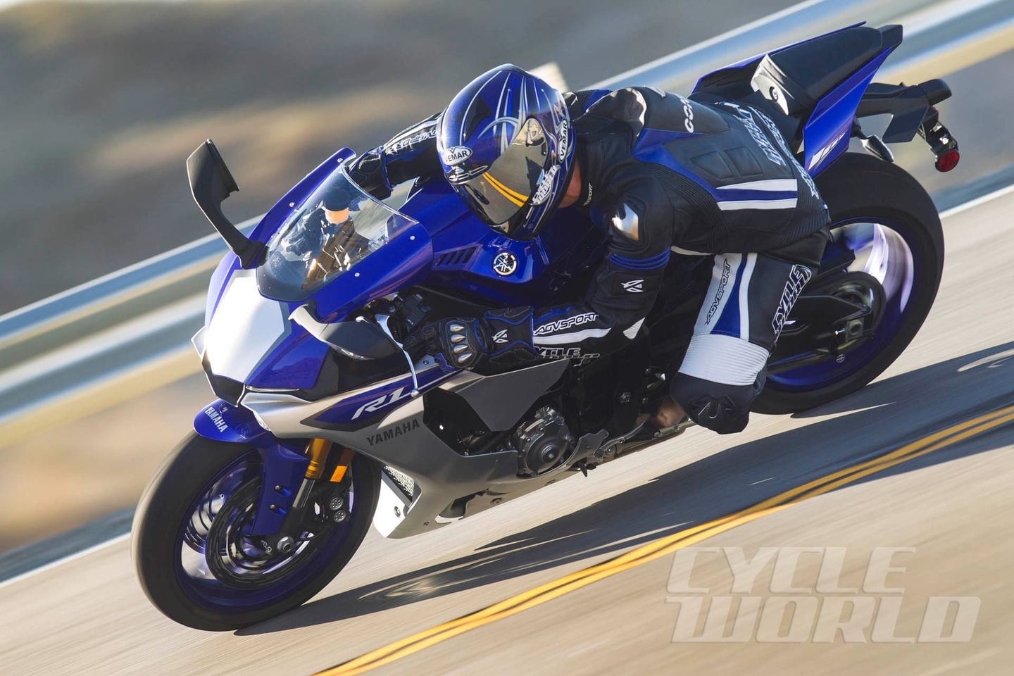 2015 Yamaha YZF-R1 Sportbike Motorcycle | Cycle