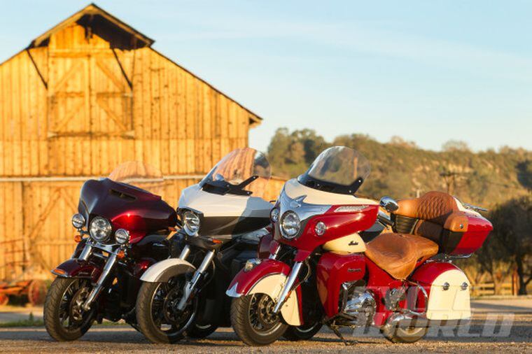 American Touring Motorcycles H D Vs Indian Vs Victory