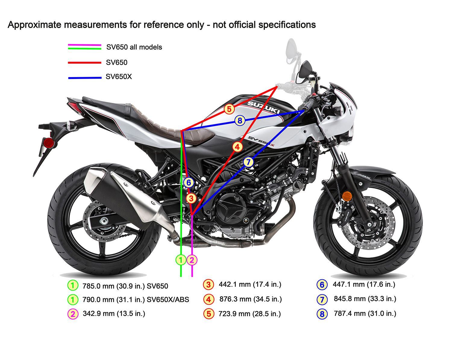 オートバイ排気ミドルリンクパイプ 用 スズキ SV650 2016 2017