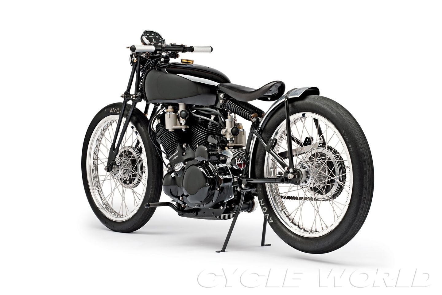 送料無料 ギフト Custom World's Decker- Jeff Lightning- Black Vincent Built スキー