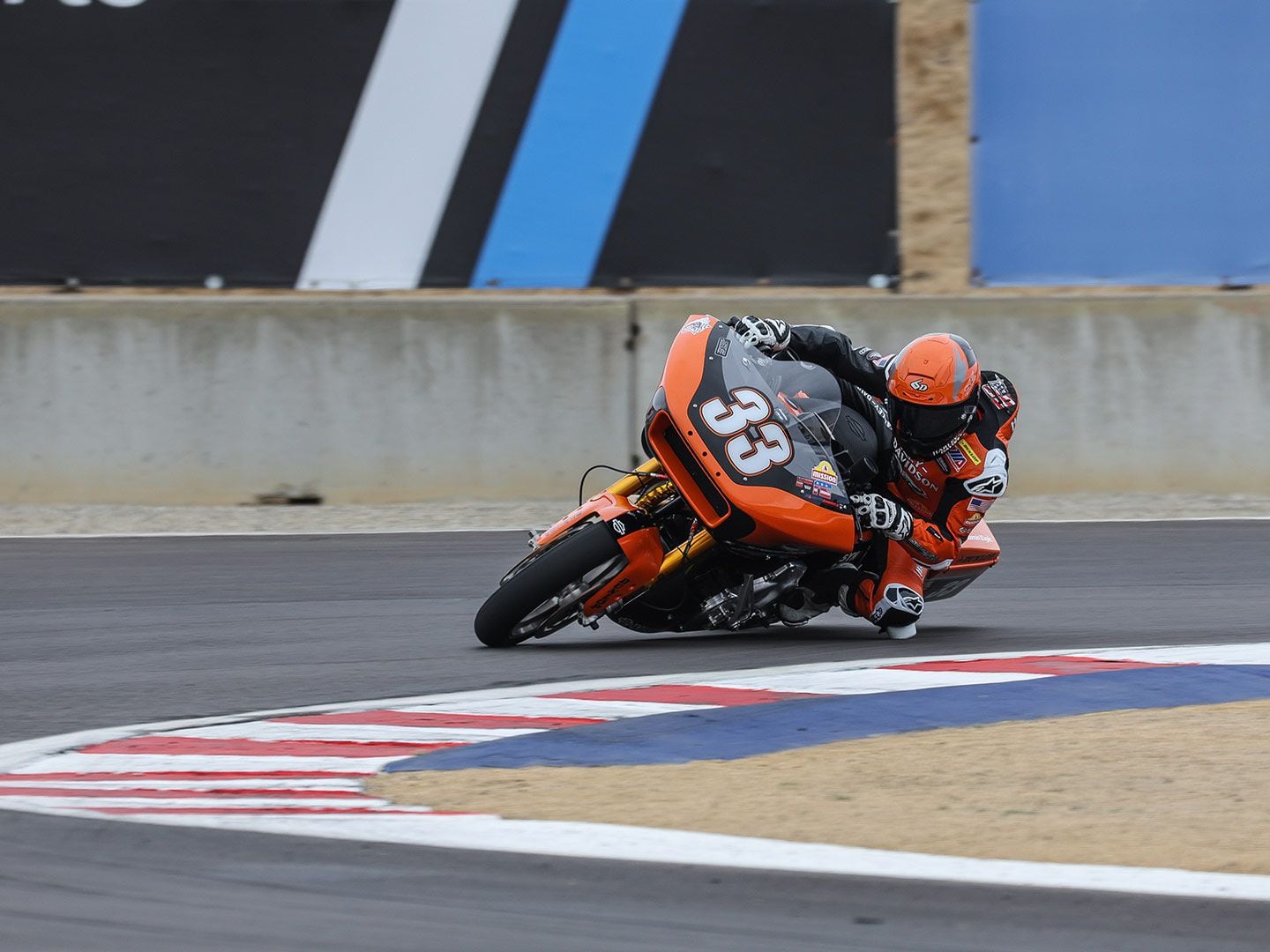 Harley-Davidson Factory Team Announced for 2024 MotoAmerica Mission King of the Baggers Racing Series