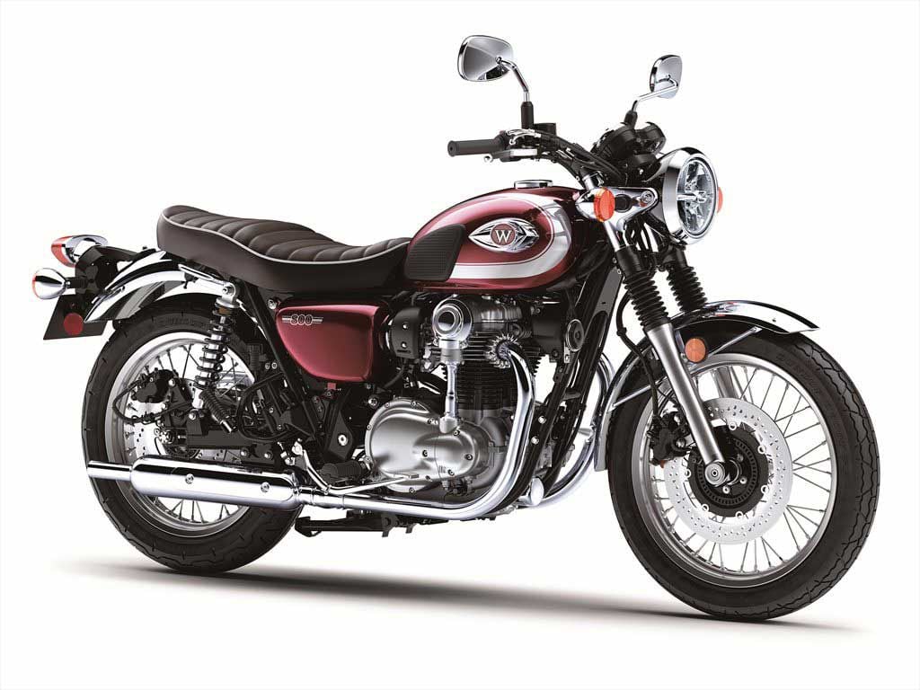 2020 Kawasaki W800 First Look | Cycle World