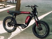 Indian store motorized bicycle