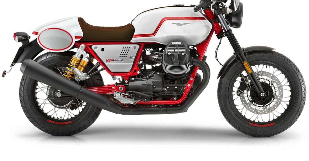 Moto Guzzi: Italian Motorcycles. Official Website