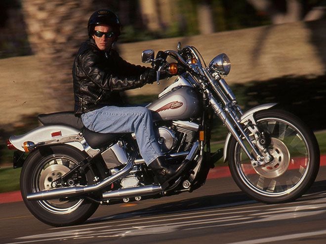 Riding Impression of the 1999 Harley Davidson FXSTS Springer Softail Cycle World
