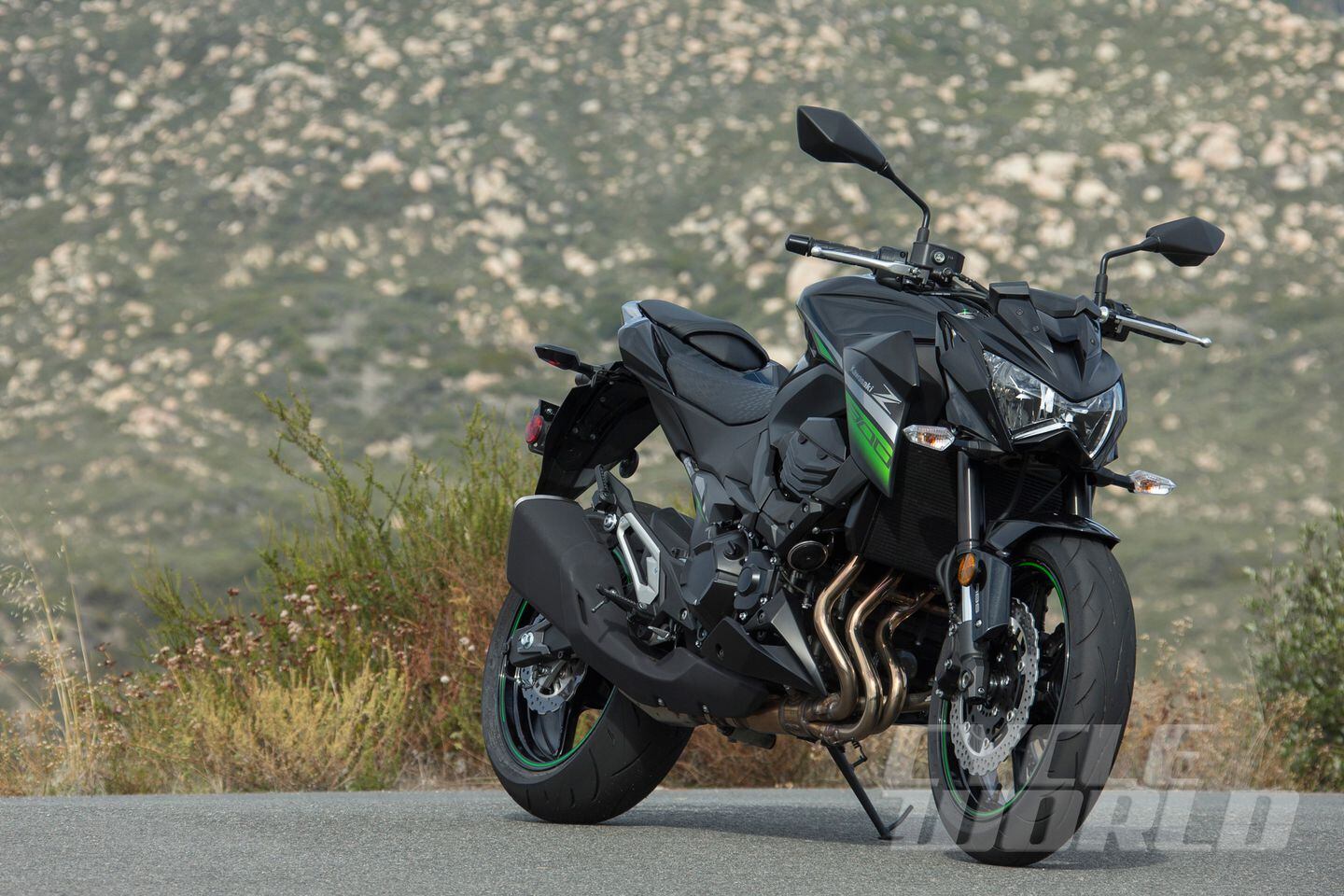 2016 Kawasaki Z800 Naked Bike DYNO RUN VIDEO PERFORMANCE CHART
