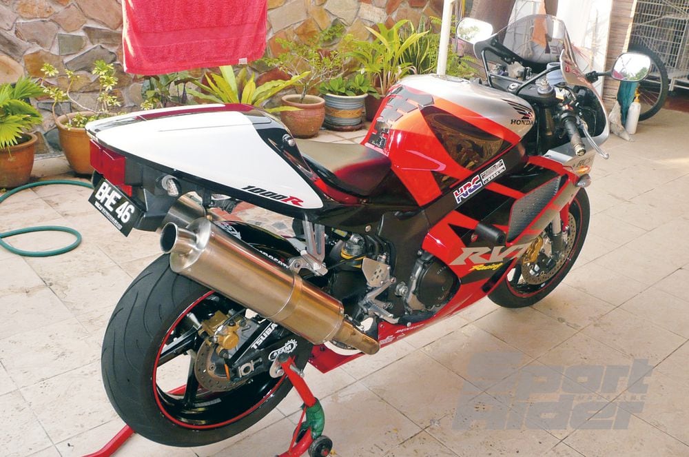 rc51 engine for sale
